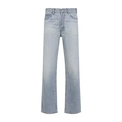 CELINE BLUE STRAIGHT LEG JEANS