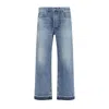 Celine Light Blue Relaxed Jeans In Blue