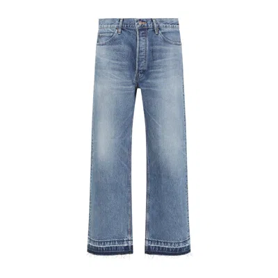 CELINE CELINE BLUE WESLEY COTTON JEANS