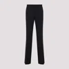 Celine Straight Casual Pants In Black
