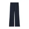 Celine Tommy Striped Wool Nine Cents Casual Pants
