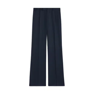 CELINE CELINE BNF SHORTS IN STRIPED WOOL