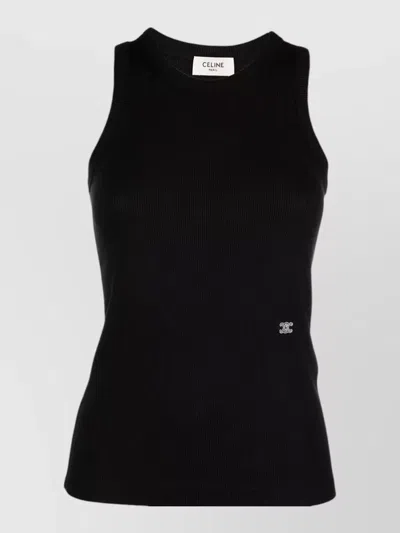 Celine Bodysuit In Black