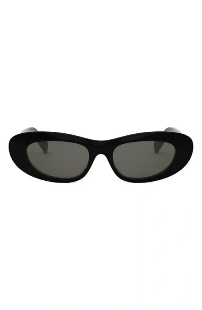 CELINE CELINE BOLD 3 DOT RECTANGULAR SUNGLASSES