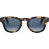 Celine Bold 3 Dots 49mm Square Sunglasses