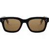 Celine Bold 3 Dots 50mm Square Sunglasses