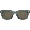 Celine Bold 3 Dots 50mm Square Sunglasses