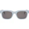 Celine Bold 3 Dots 50mm Square Sunglasses In Gray