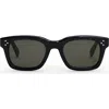 Celine Bold 3 Dots 50mm Square Sunglasses In Black