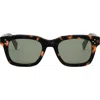 Celine Bold 3 Dots 50mm Square Sunglasses In Multi