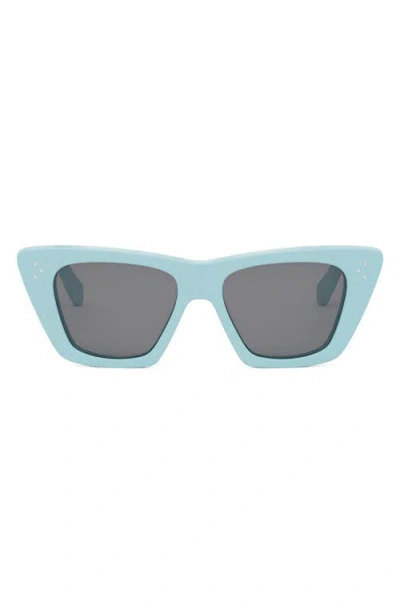 Celine Bold 3 Dots 51mm Cat Eye Sunglasses