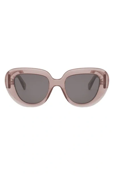 Celine Bold 3 Dots 51mm Gradient Butterfly Sunglasses