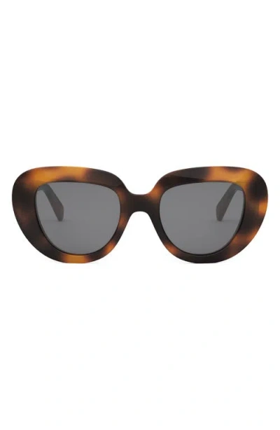 Celine Bold 3 Dots 51mm Gradient Butterfly Sunglasses
