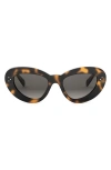 Celine 3 Dots Cat Eye Sunglasses