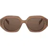 Celine 3 Dot Geometric Square Sunglasses