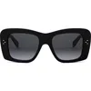 Celine 3 Dots Square Sunglasses