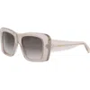 Celine Bold 3 Dots 53mm Geometric Sunglasses