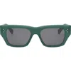 Celine Bold 3 Dots 53mm Geometric Sunglasses