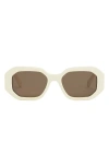 Celine Bold 3 Dots In Ivory/brown