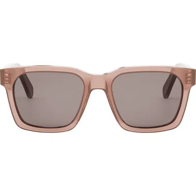 Celine Bold 3 Dots 54mm Geometric Sunglasses