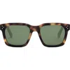 Celine Bold 3 Dots 54mm Geometric Sunglasses In Brown