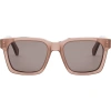 Celine Bold 3 Dots 54mm Geometric Sunglasses In Gray