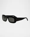 Celine 3 Dots Cl40294i 01a In Shiny Black