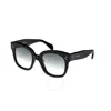 Celine Bold 3 Dots Smoke Gradient Butterfly Ladies Sunglasses Cl4002un 01b 54