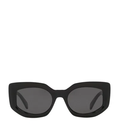 Celine Bold 3 Dots Sunglasses In Black