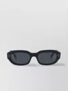 Celine Bold Rectangular Sunglasses Thick Temples
