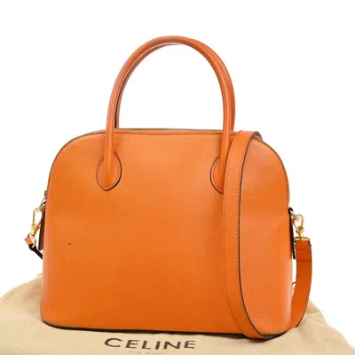 Pre-owned Celine Bolide Leather Handbag ()