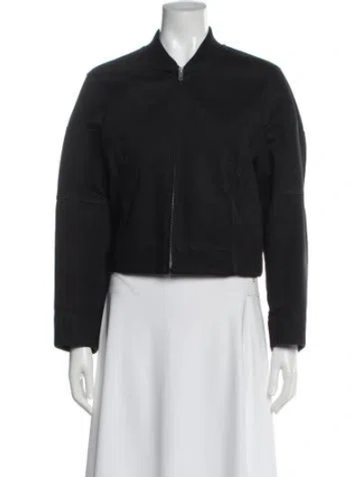 Pre-owned Celine Bomber Jacket In Black