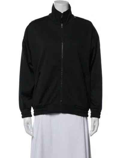 Pre-owned Celine Bomber Jacket In Black