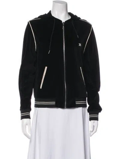 Pre-owned Celine Bomber Jacket In Black