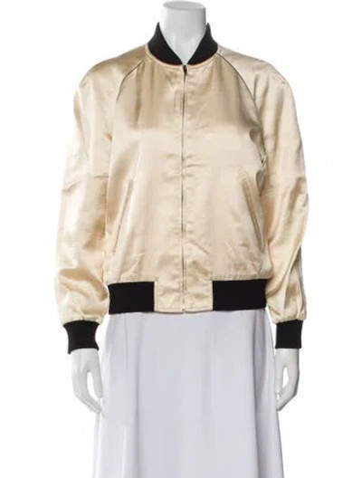 Pre-owned Celine Bomber Jacket In Neutral