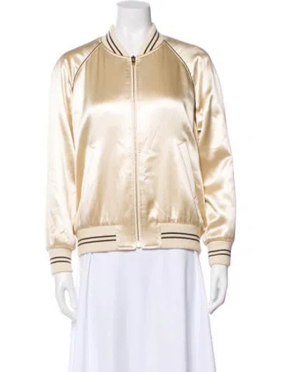 Pre-owned Celine Bomber Jacket In Neutral