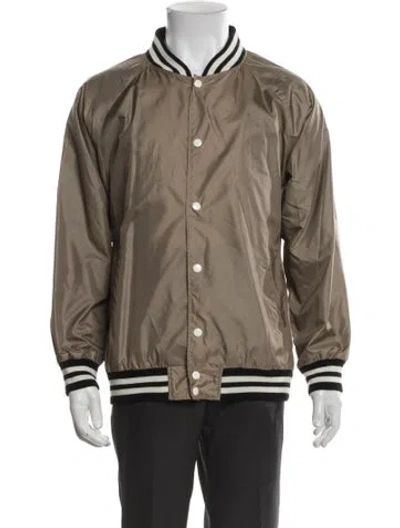 Pre-owned Celine Bomber Jacket In Neutral