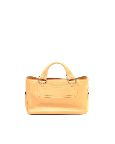 Celine Céline Boogie Bag In Beige