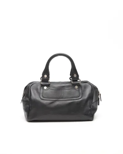 Celine Céline Boogie Bag In Black