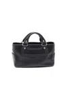 Celine Céline Boogie Bag In Black