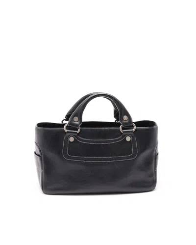 Celine Céline Boogie Bag In Black