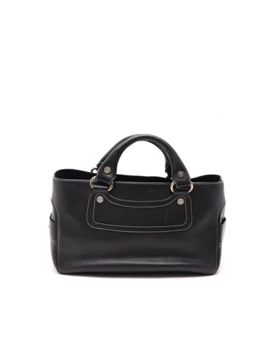 Celine Céline Boogie Bag In Black