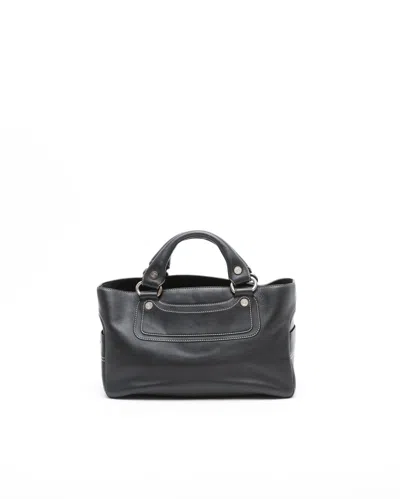 Celine Céline Boogie Bag In Black