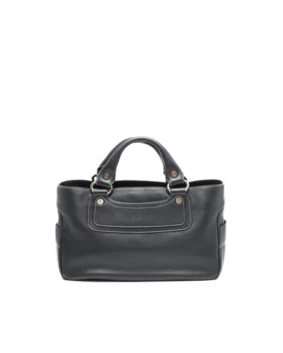 Celine Céline Boogie Bag In Black