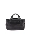 Celine Céline Boogie Bag In Black