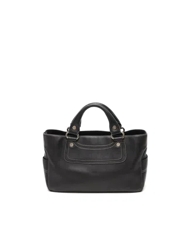 Celine Céline Boogie Bag In Black
