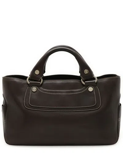 Celine Boogie Bag Handbag (authentic Pre-loved) In Brown
