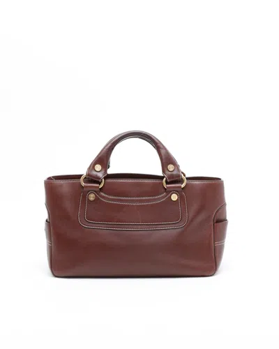 Celine Céline Boogie Bag In Pattern