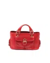 Celine Céline Boogie Bag In Red
