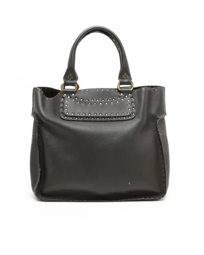 Celine Céline Bookie Tote Bag In Black